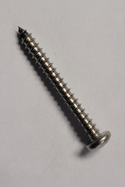 8x1-1/2" Pan Head Screw, 4-0183