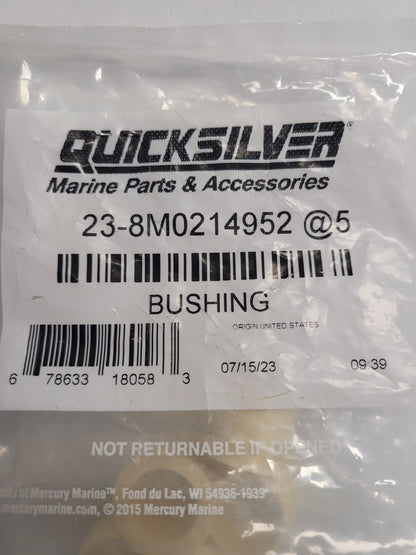 Trim Cyl Bushing, Gen II, Quicksilver 8M0214952