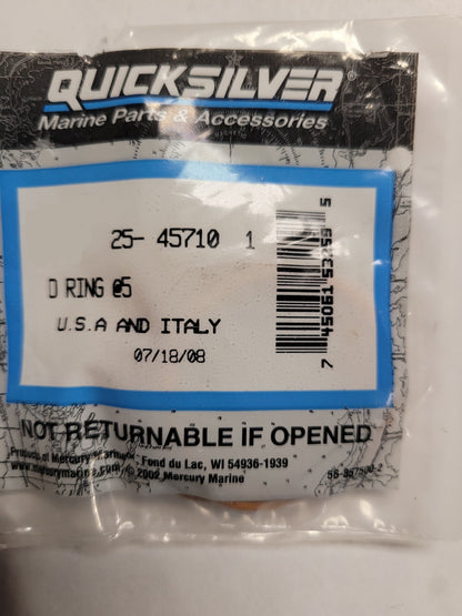 O-Ring, Quicksilver 457101