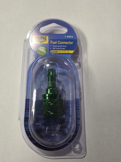 Suzuki Fuel System 3/8” Barb Female Tank Connector (75 HP and Up)
