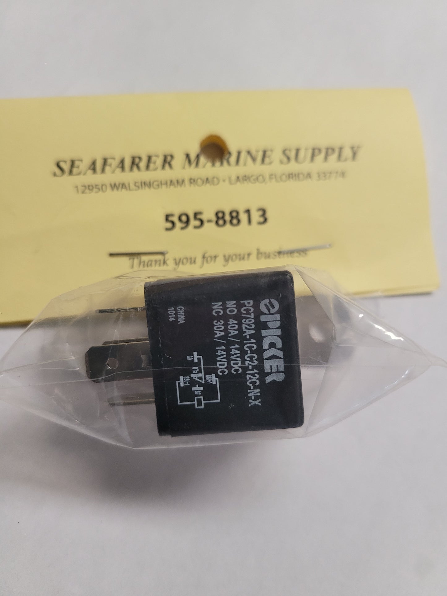 Dometic/Sealand | 12VDC Relay | 385311774