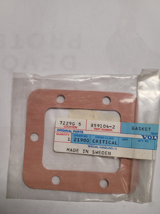 Gasket, Vintage, (NOS) Volvo 859104