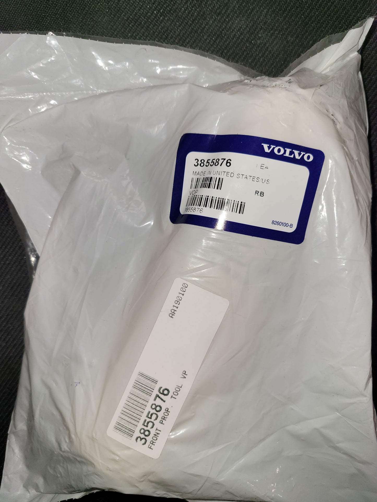 Tool, Fwd Prop Nut< Volvo 3855876