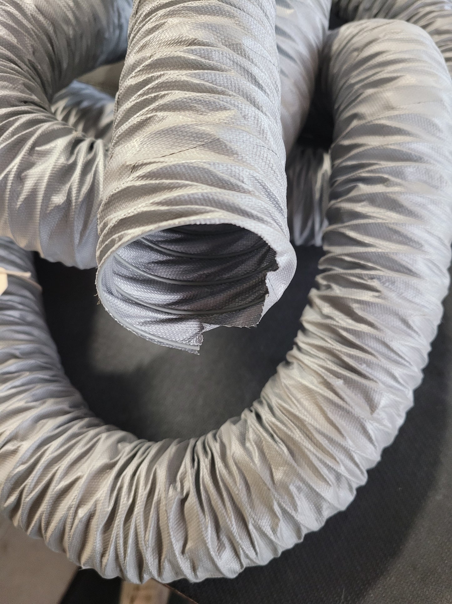 2" Non Ins Flex Duct Marine Air 226600008 CLOSE OUT  ONE 12 FT PIECE