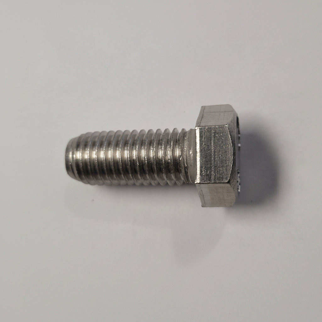 Cap Screw, Hex Head, SS, M10-1.5 x 20mm, 10mx20