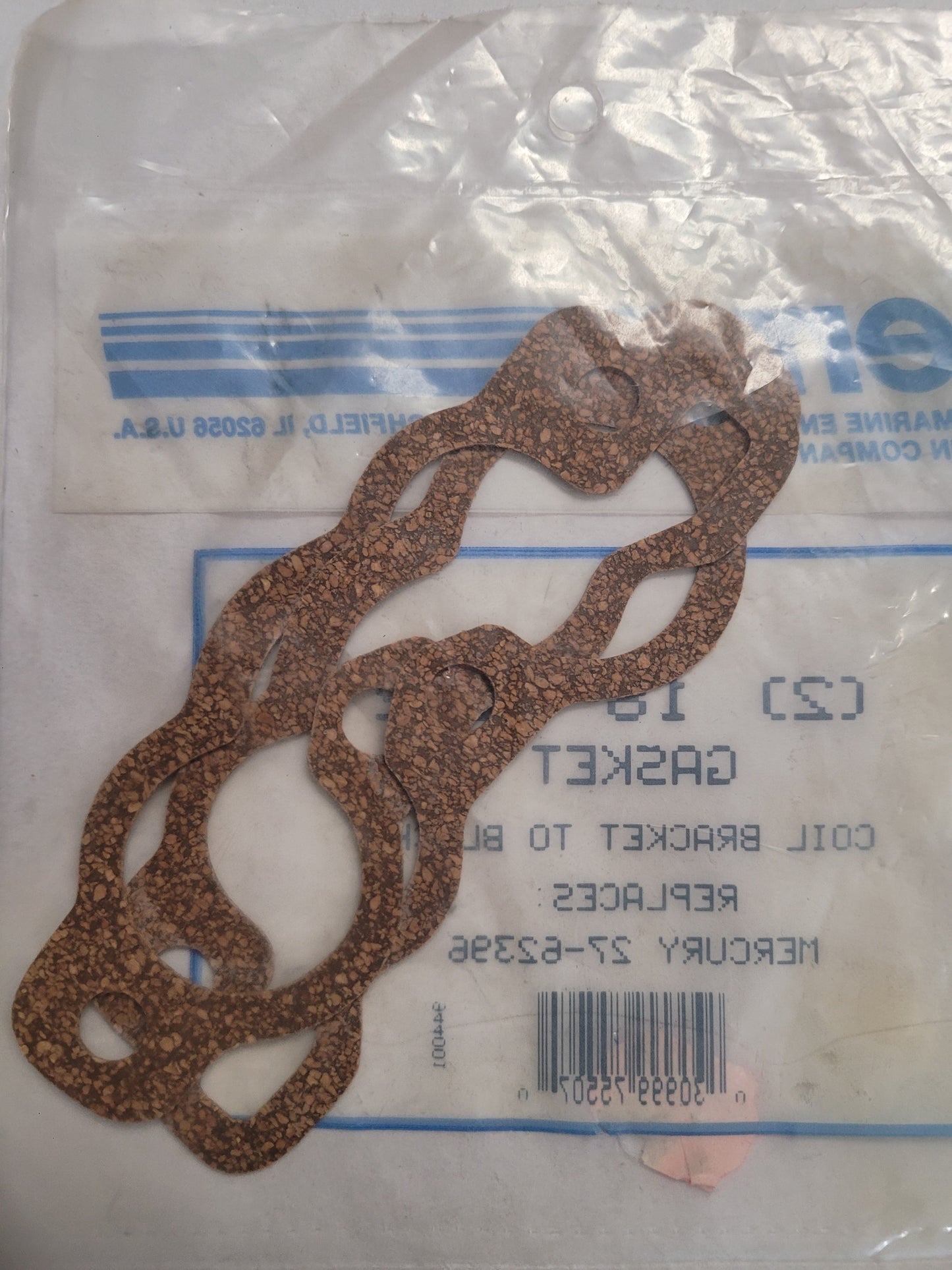 Gasket, Coil Mtg. Brkt. To Block, Sierra 18-0162, (SOLD EACH)
