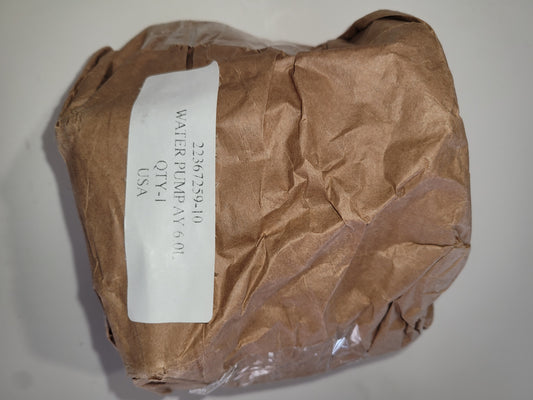 Pump, Seawater, (NOS) Volvo 22367259