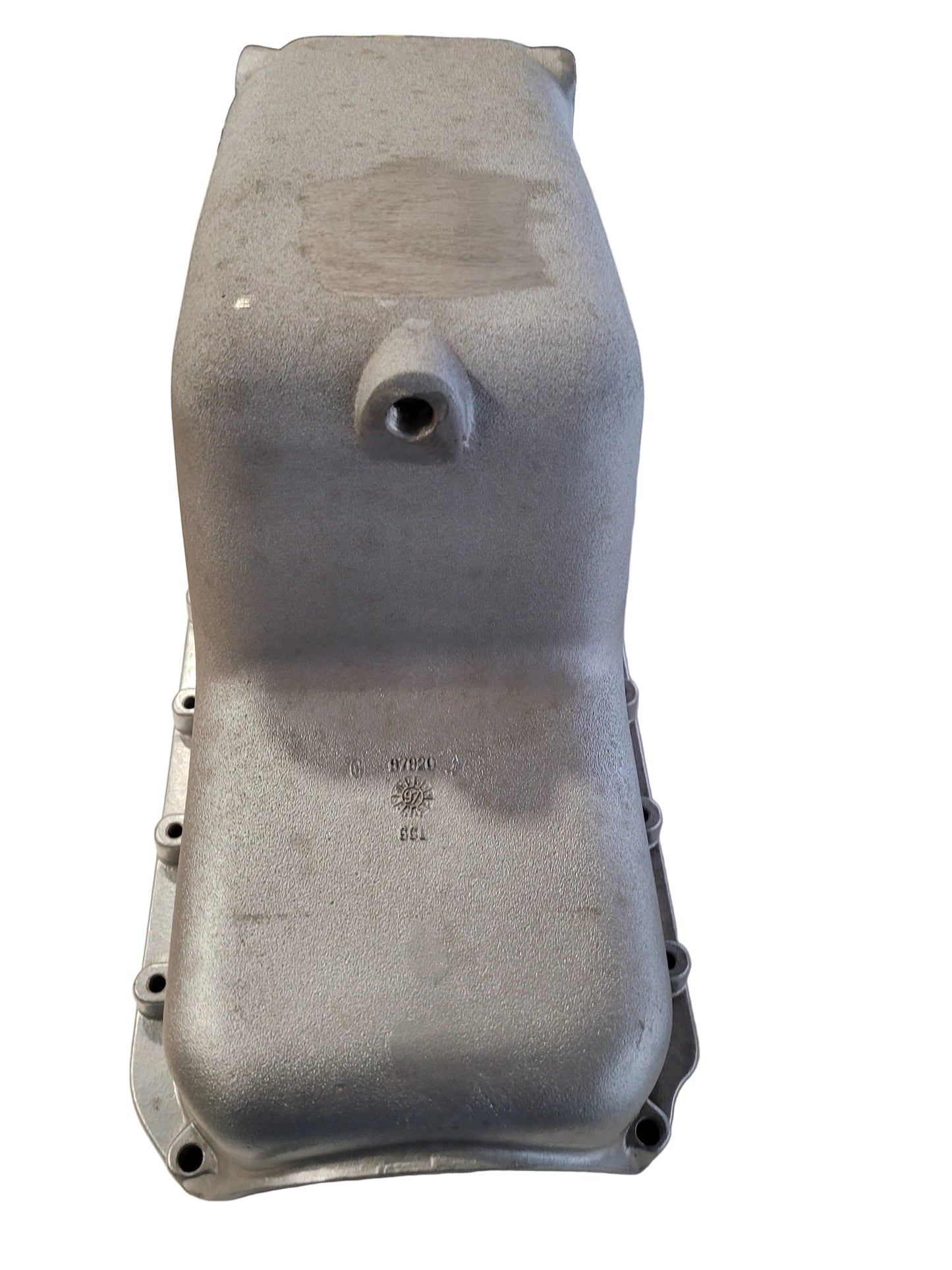 Crusader 97920 Cast Oil Pan (NOS/Closeout)