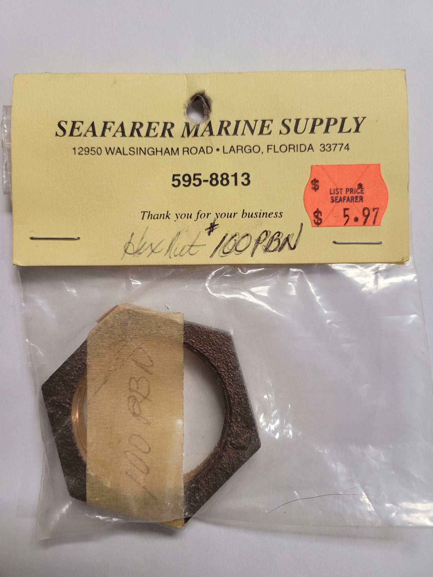 Hex Nut
