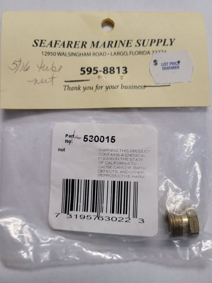 5/16 Tube Nut, Hynautic 530015