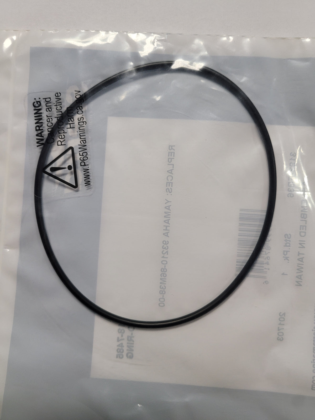 O-Ring, Sierra 18-7485