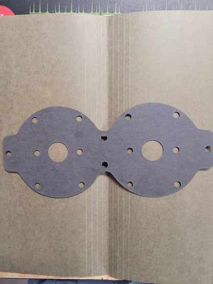 Gasket, Cover port, Vintage, (NOS) OMC 318334