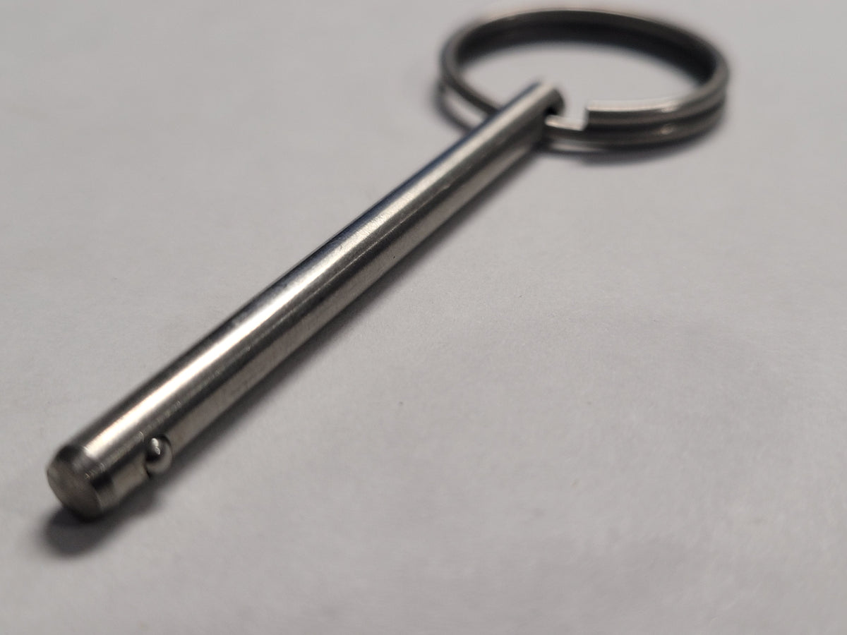 3/16"x 2" quick pin, SS