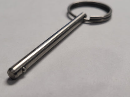 3/16"x 2" quick pin, SS