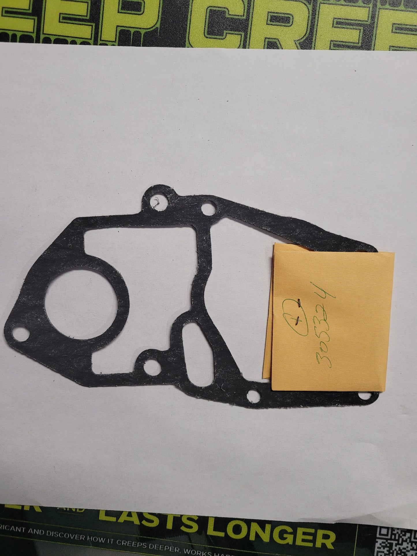 Gasket, Vintage, (NOS) OMC 305324