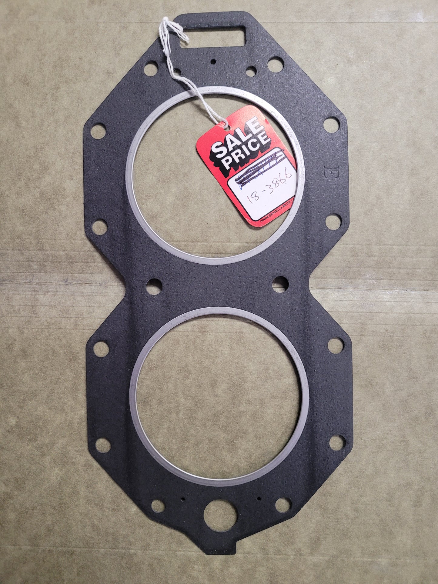 Head Gasket, (NOS) Sierra 18-3866