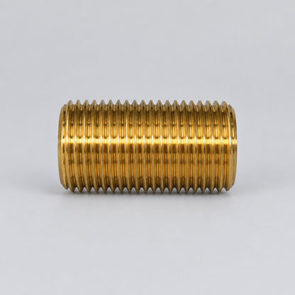 1/8" X Close Brass Pipe Nipple 40001