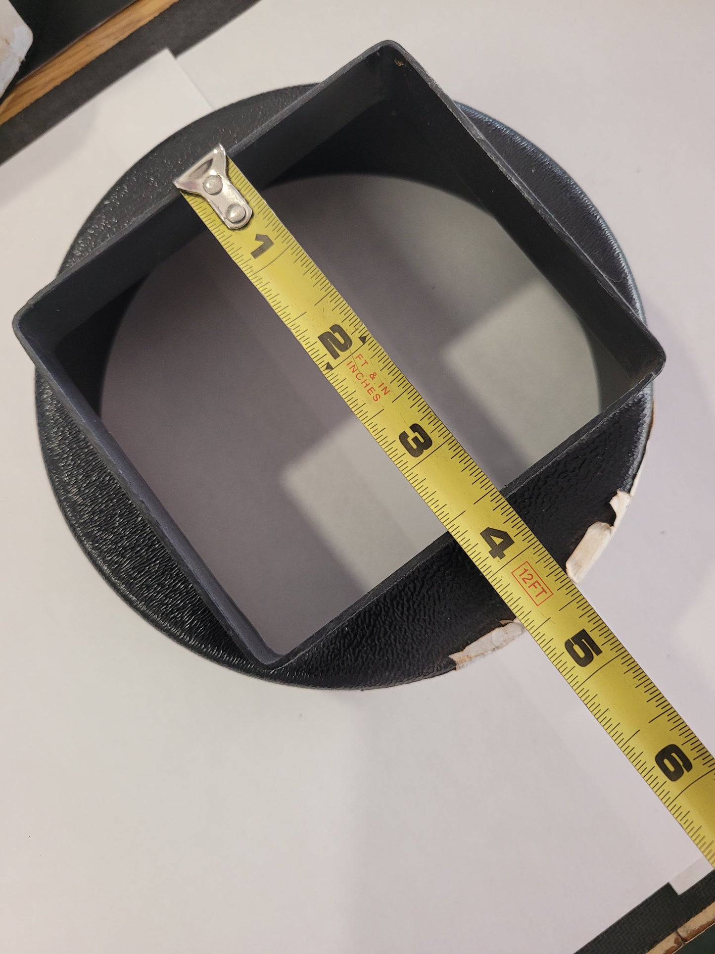 6" ABS Duct Ring Marine Air 228701015