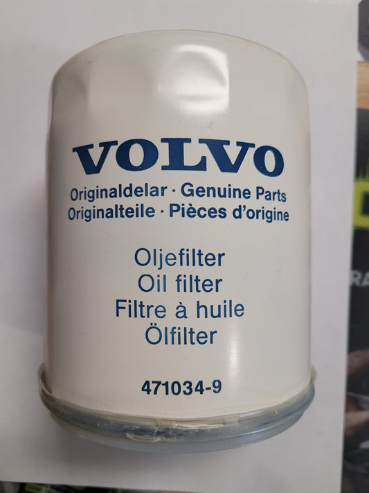 Oil Filter, (NOS) Volvo 471034