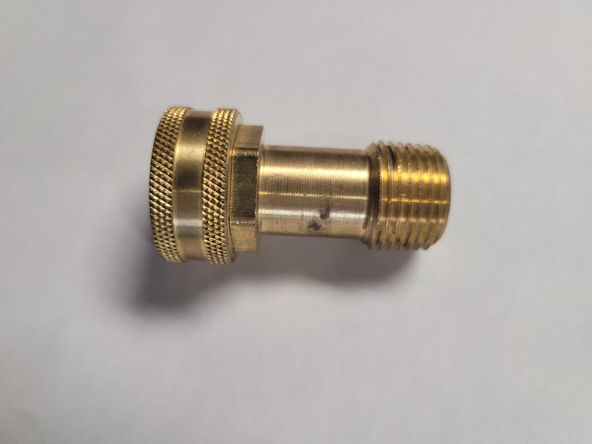 1/2 "Male NPTx Female Garden Hose Thread, Swivel