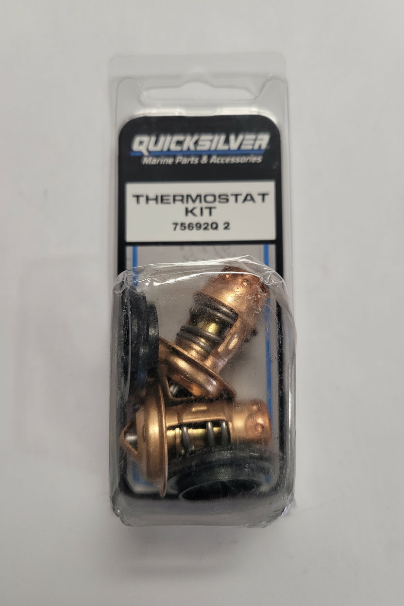 Thermostat Kit with Gaskets Quicksilver 75692Q2
