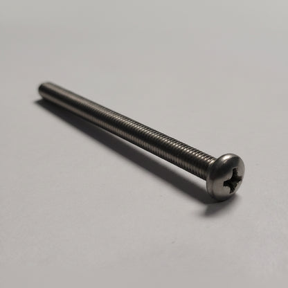 Machine Screw - Pan Head, SS, 10-32x2-1/2"