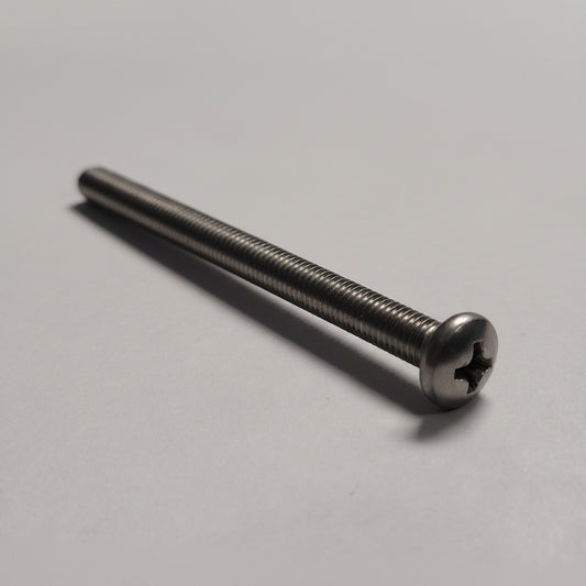 Machine Screw - Pan Head, SS, 10-32x2-1/2"