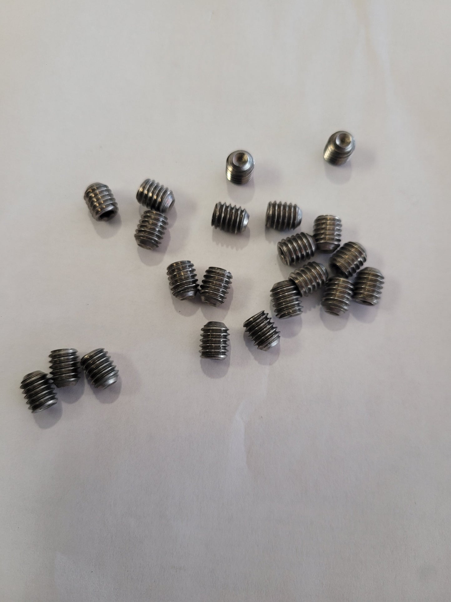 5/16 set screw each