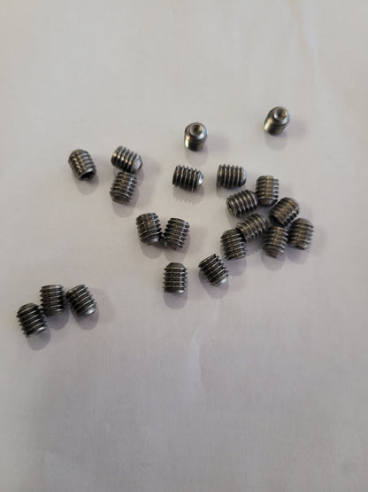 5/16 set screw each