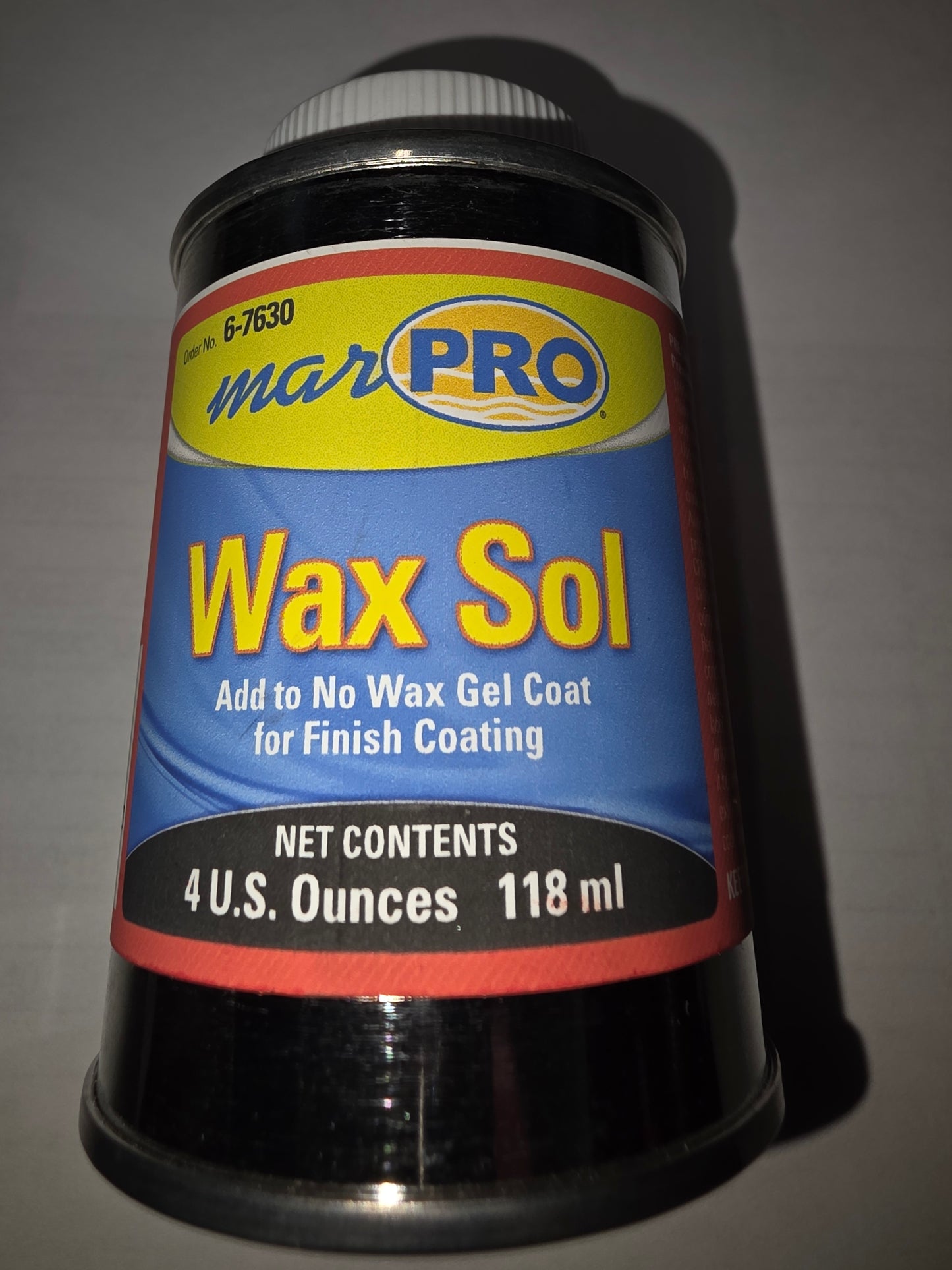 MarPRO Wax Sol 4oz