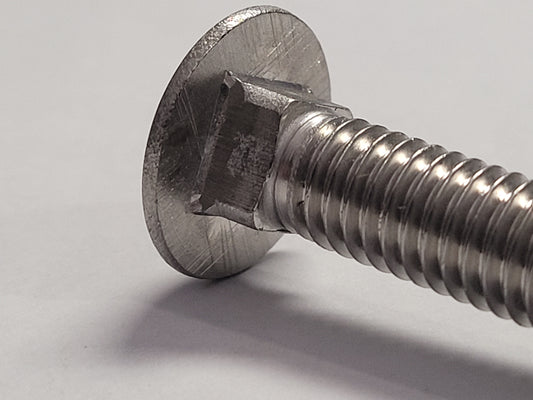Carriage Bolt, 5/16"-18x2-1/4", SS