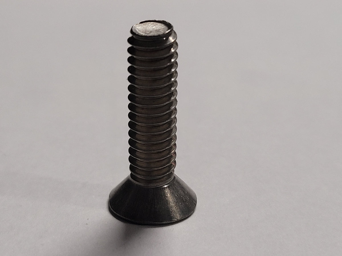 Machine Screw, Flat Head, SS, 1/4"-20x1", 4-2320