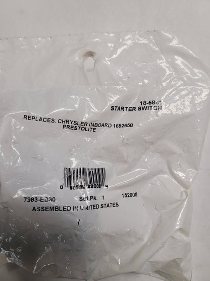 Starter Solenoid, Sierra 18-5841