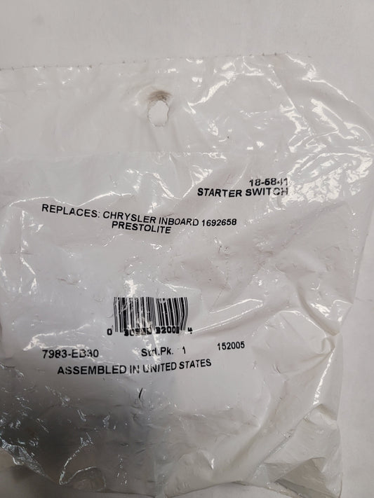 Starter Solenoid, Sierra 18-5841