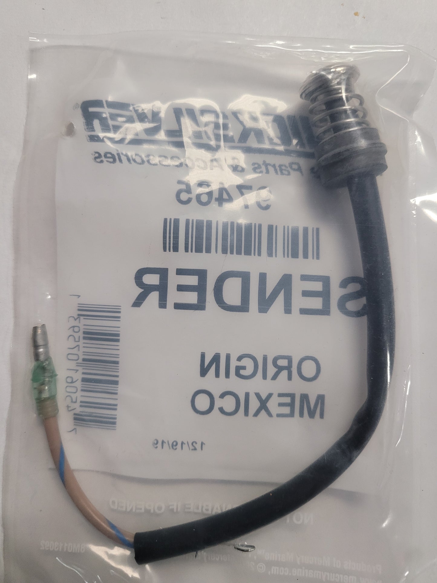 Sender, Temp, Quicksilver 97465