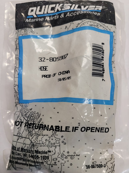 HOSE, TANK TO INTAKE, Quicksilver 805987