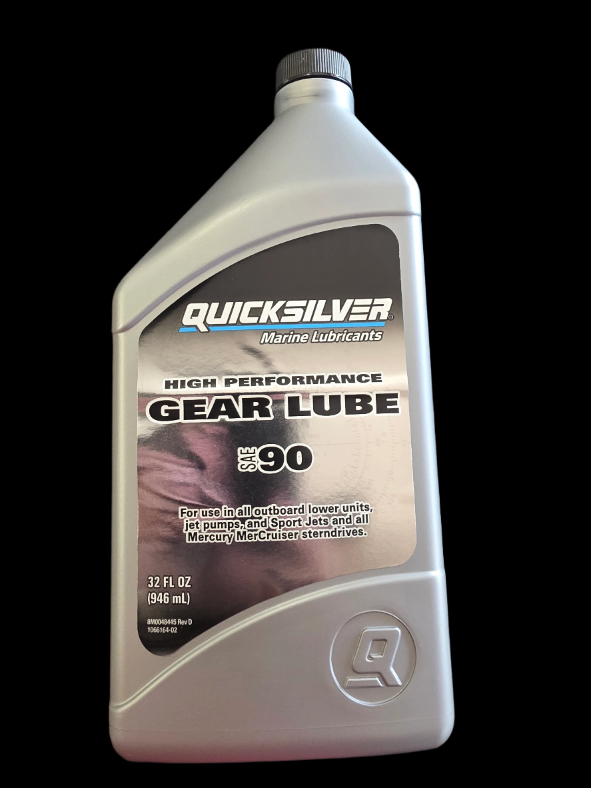 Hi Performance Gear Lube 90w Qt