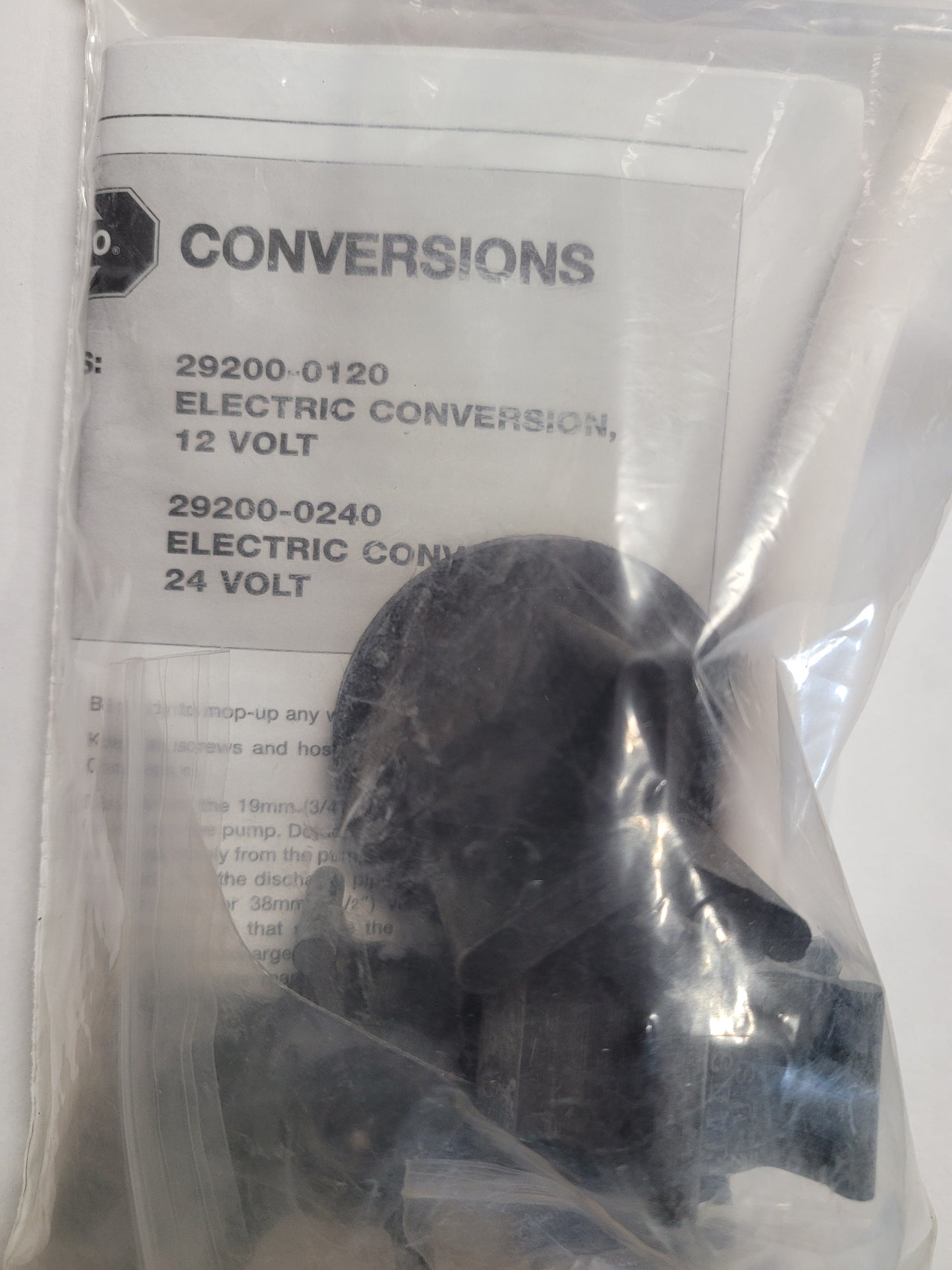 Jabsco 291010000 Service Kit