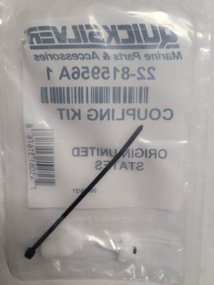 Fitting, Pitot Tube Coupling Kit, Quicksilver 815956A1