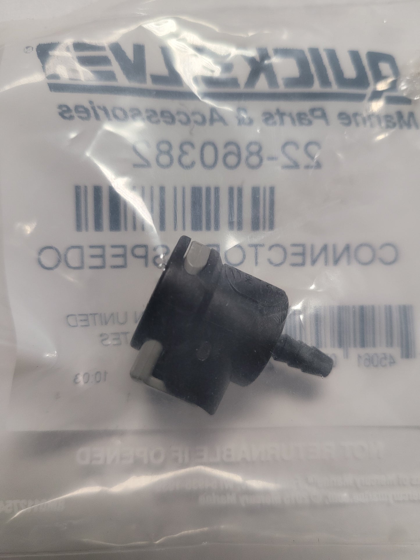 Coupling Assy, Quicksilver 860382
