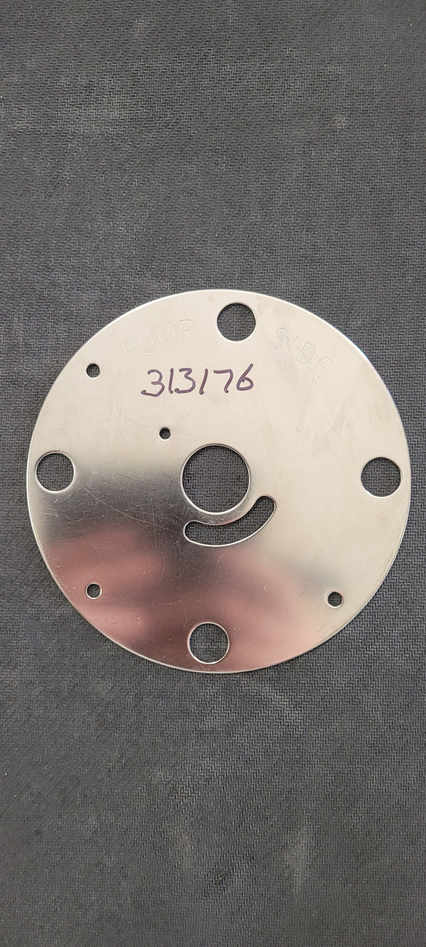 IMPELLER HOUSING PLATE, Vintage, (NOS) Omc 313176