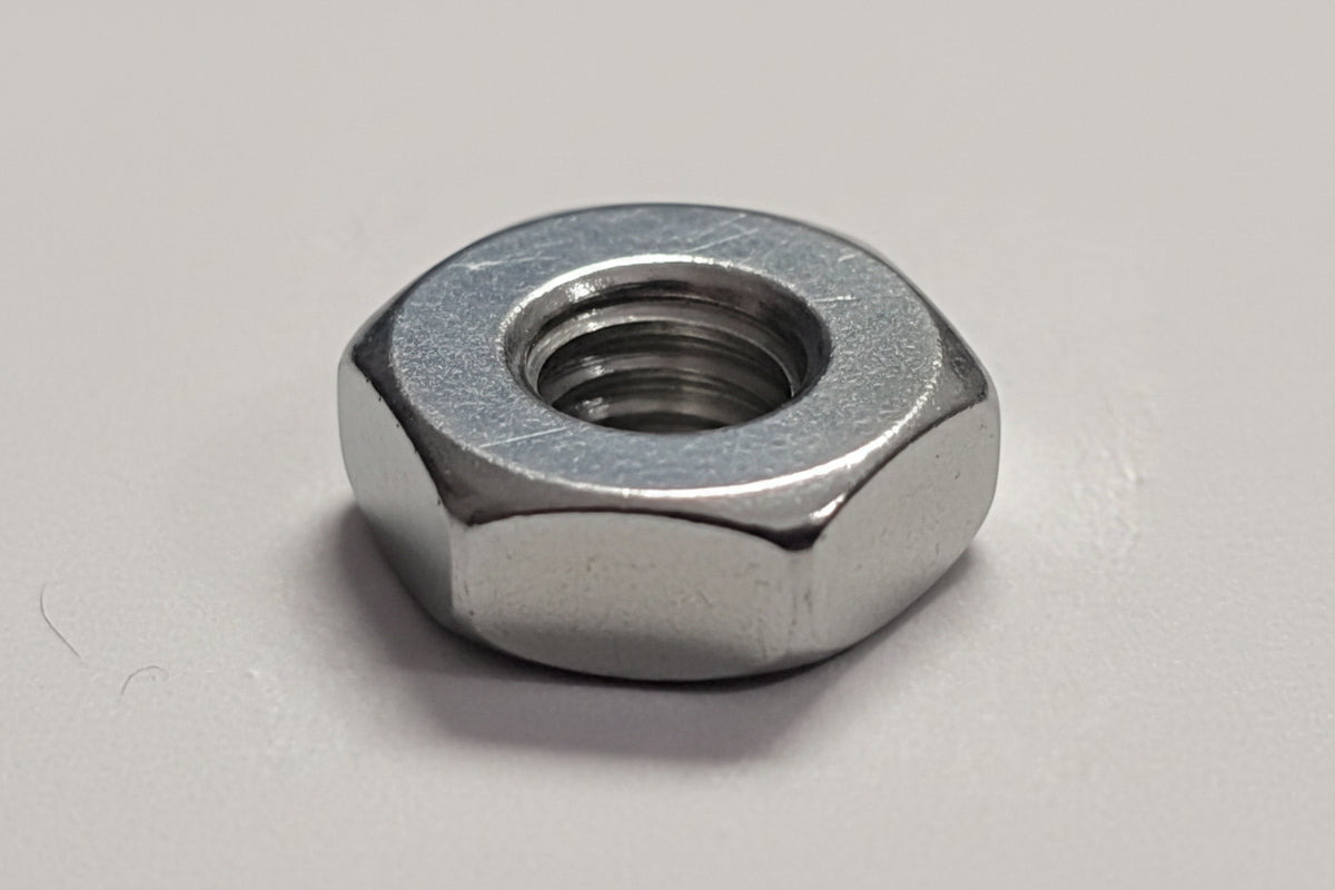 Hex Nut, #10-24, Stainless Steel, 4-1871