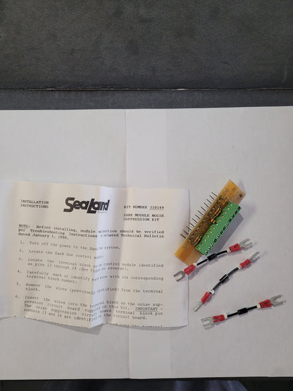 Noise Suppression Kit 385310149 Sealand