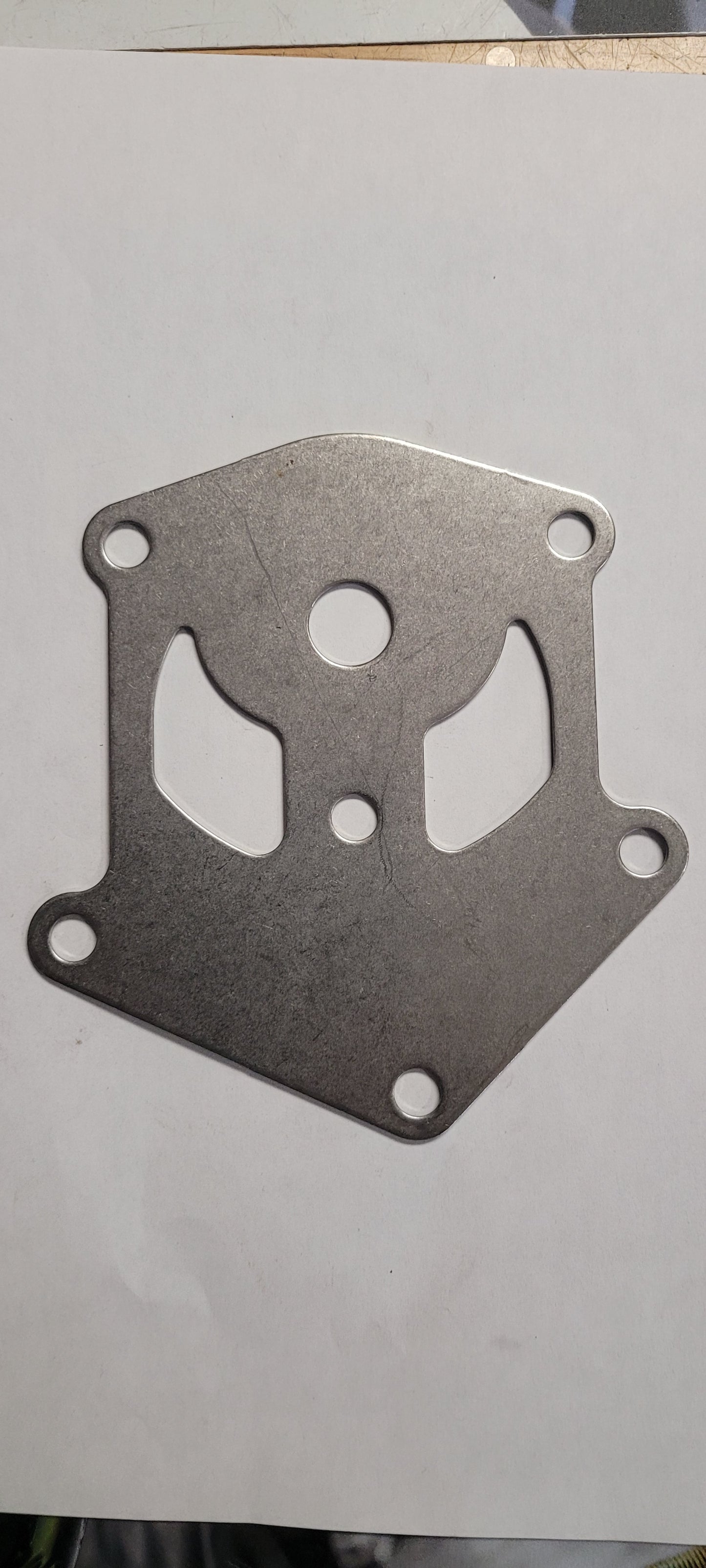 PLATE, Water pump, (NOS) OMC 915069