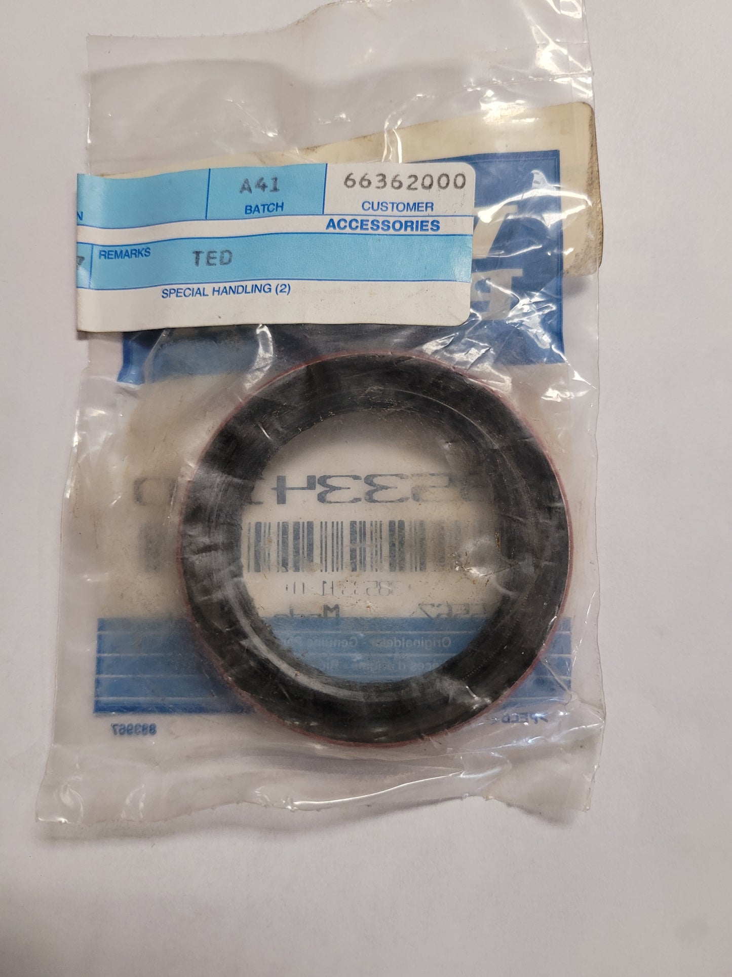 Seal, Front/Timing Cover, (NOS) Volvo 3853341