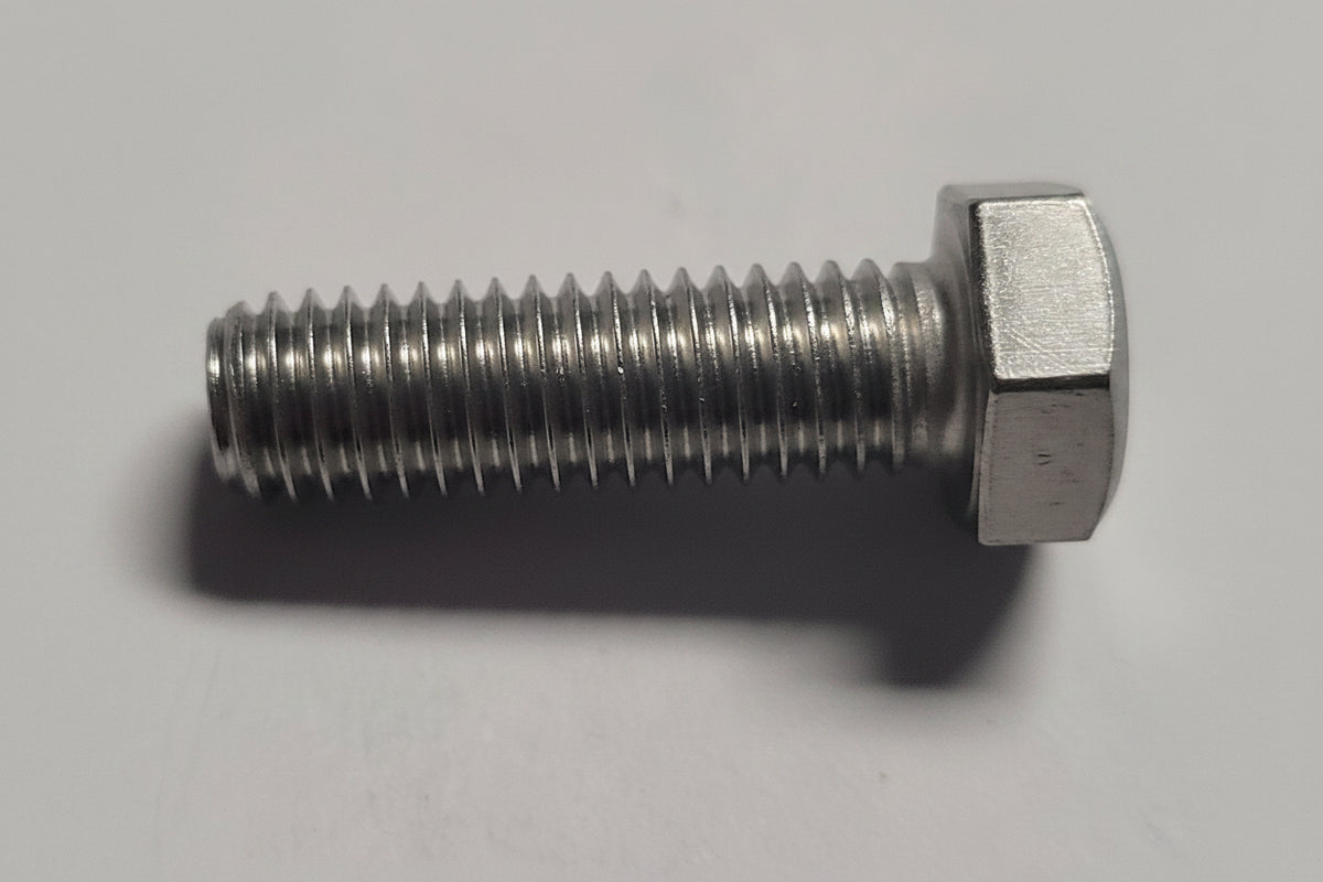 Cap Screw, Hex Head, SS, 3/8"-16x1-1/4" 4-0846