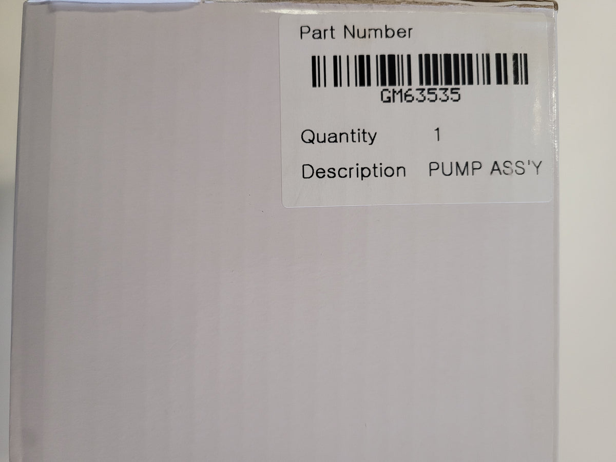Kohler GM63535 Raw Water Pump
