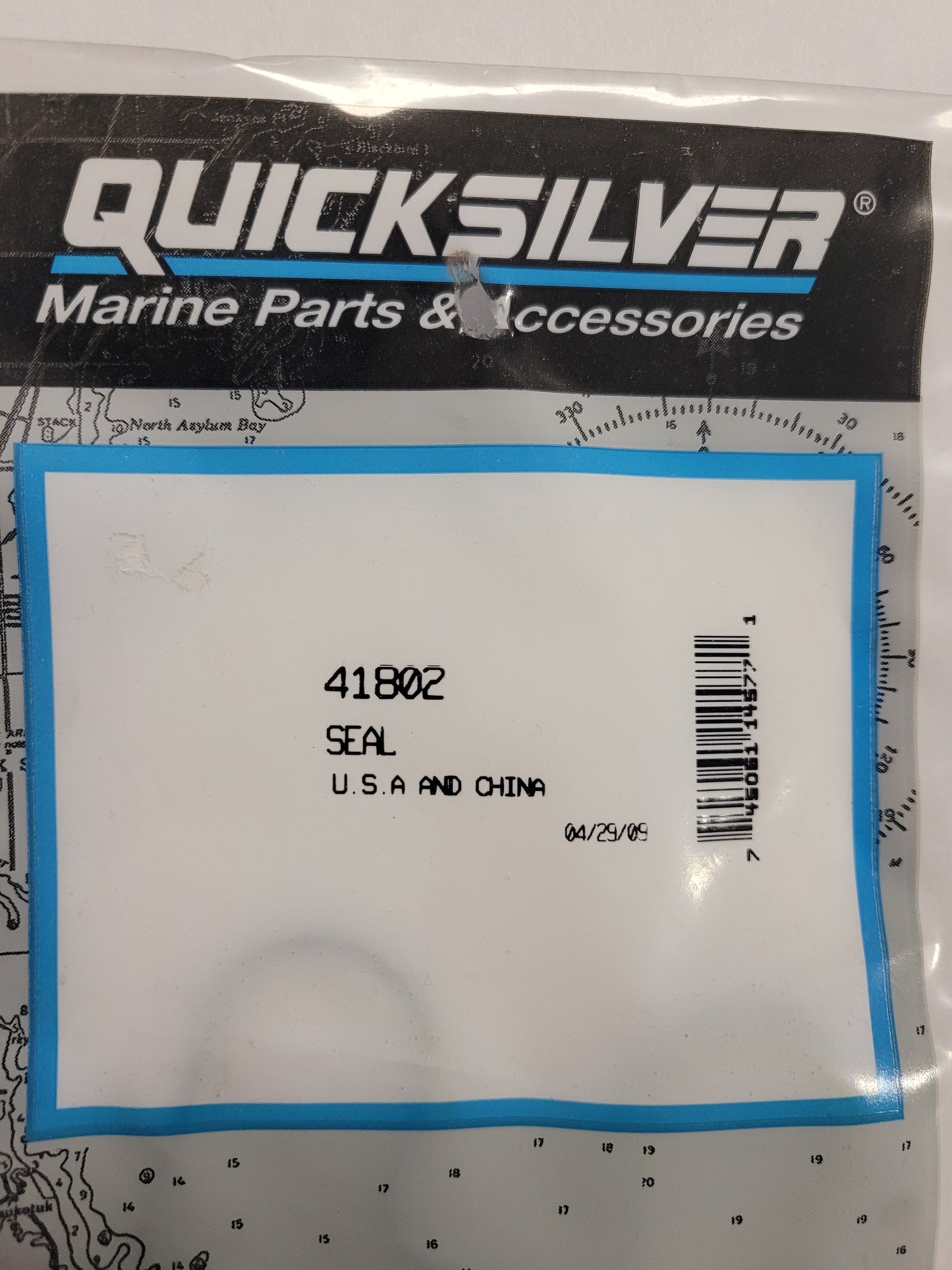 Exhaust Seal, Quicksilver 41802