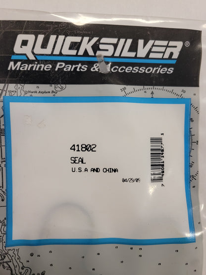 Exhaust Seal, Quicksilver 41802