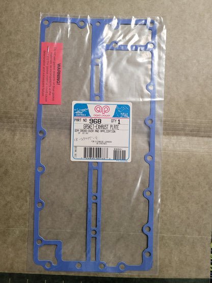 Exhaust Plate Gasket, (NOS) Aqua Power 968